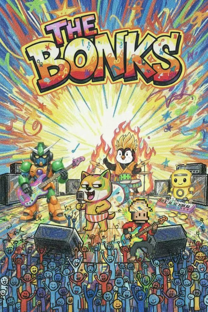 旺柴社区创作 - THE BONKS音乐会