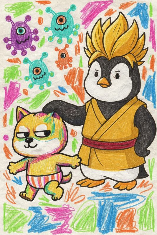 旺柴社区创作 - 修行伙伴